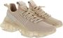 Steve Madden Roségouden Sneakers met Decoratieve Stenen Beige Dames - Thumbnail 2