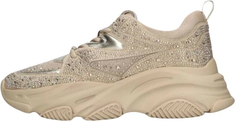 Steve Madden Roze Lage Glitter Sneakers Multicolor Dames