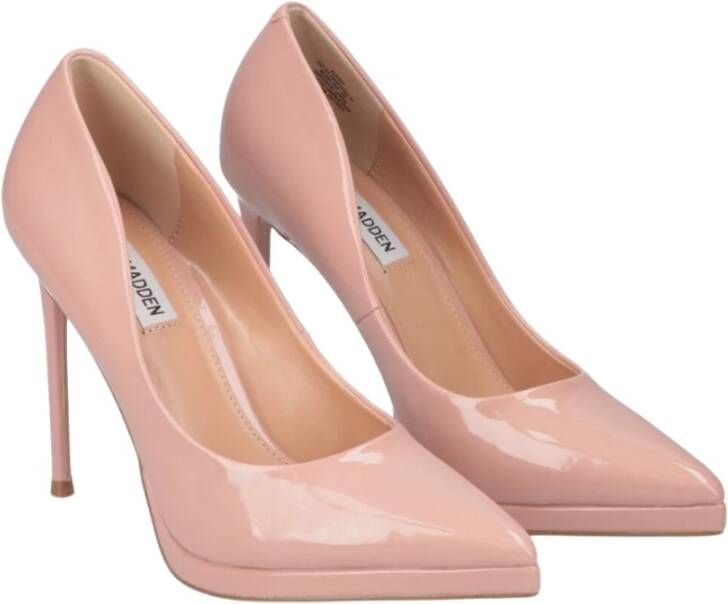 Steve Madden Roze Platte Schoenen Smsklassy-Blspat.blush Pink Dames