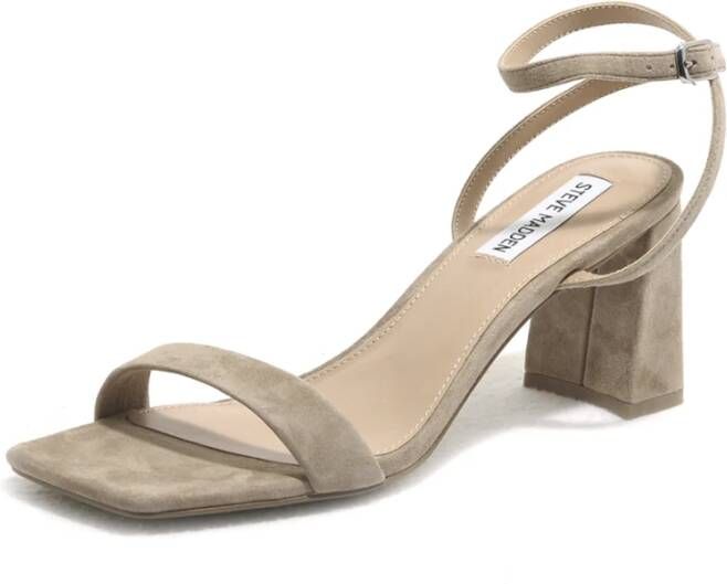 Steve Madden Sandalen met hoge hakken Beige Dames