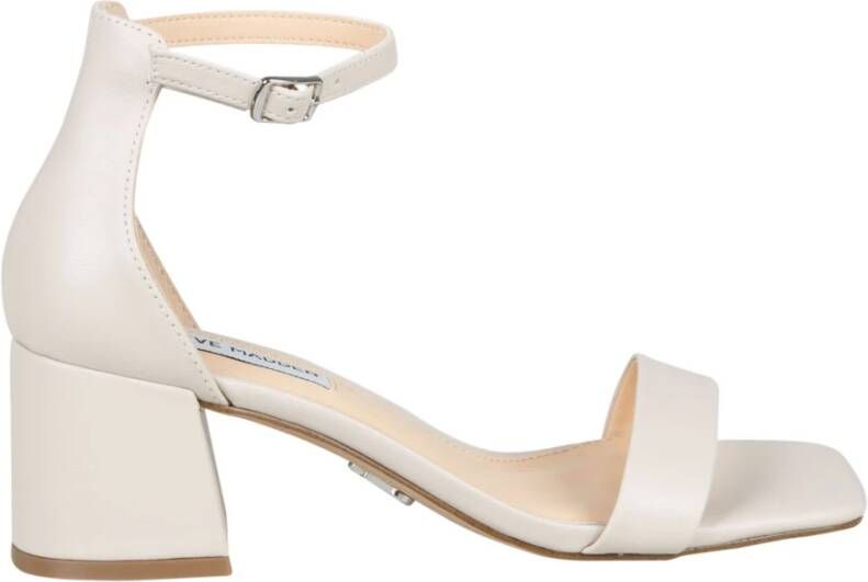 Steve Madden Sandalen met hoge hakken Beige Dames