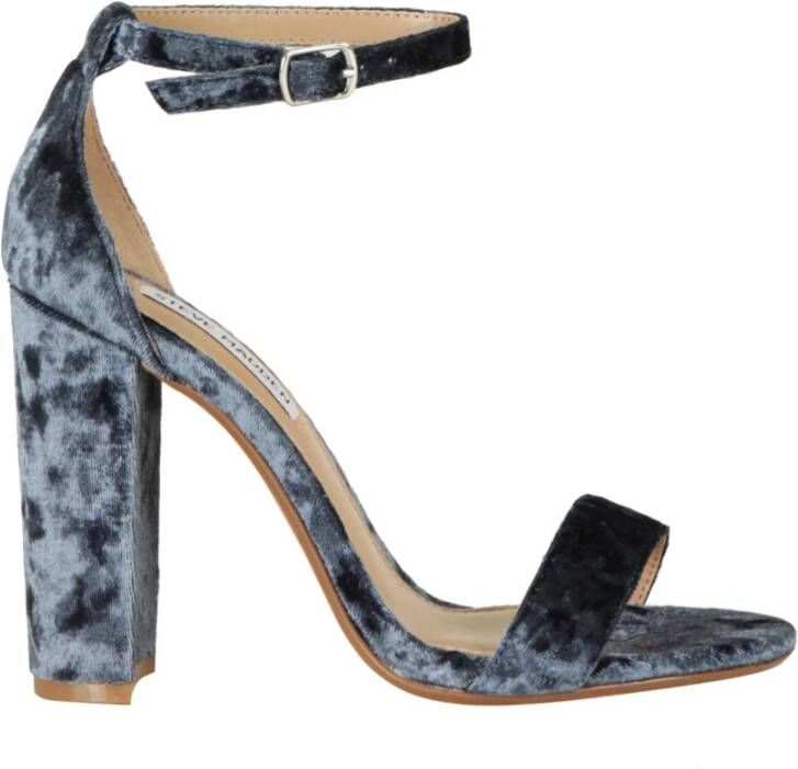 Steve Madden Sandalen met hoge hakken Blauw Dames