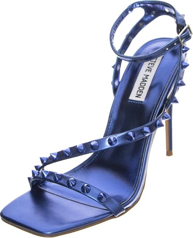 Steve Madden Sandalen met hoge hakken Blauw Dames