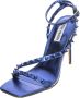 Steve Madden Sandalen met hoge hakken Blauw Dames - Thumbnail 1