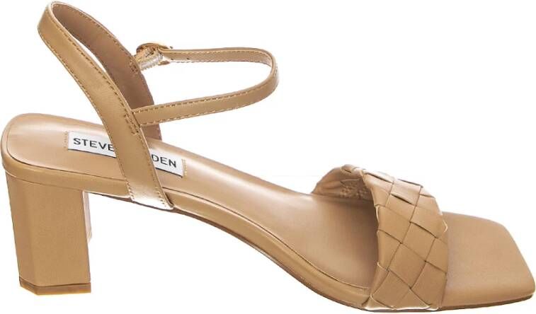 Steve Madden Sandalen met hoge hakken Bruin Dames