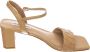 Steve Madden Sandalen met hoge hakken Bruin Dames - Thumbnail 1