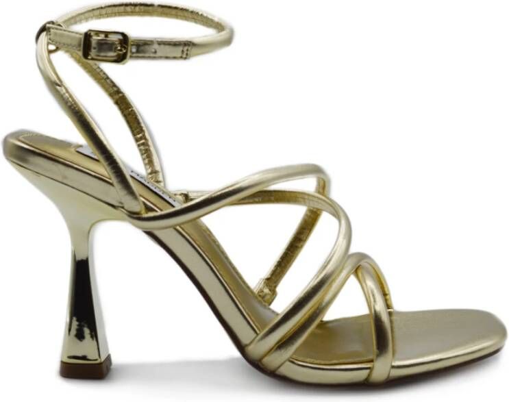 Steve Madden Verhoog je stijl met hoge hak sandalen Yellow Dames - Foto 6