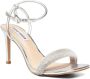 Steve Madden Zilveren Sandalen met Strass Steentjes Gray Dames - Thumbnail 2