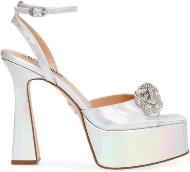 Steve Madden Sandalen met hoge hakken Grijs Dames