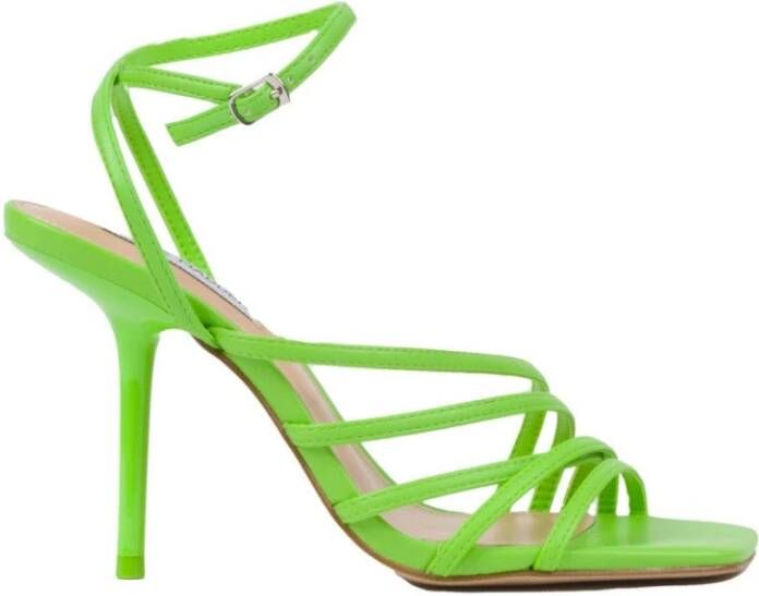 Steve Madden Sandalen met hoge hakken Groen Dames