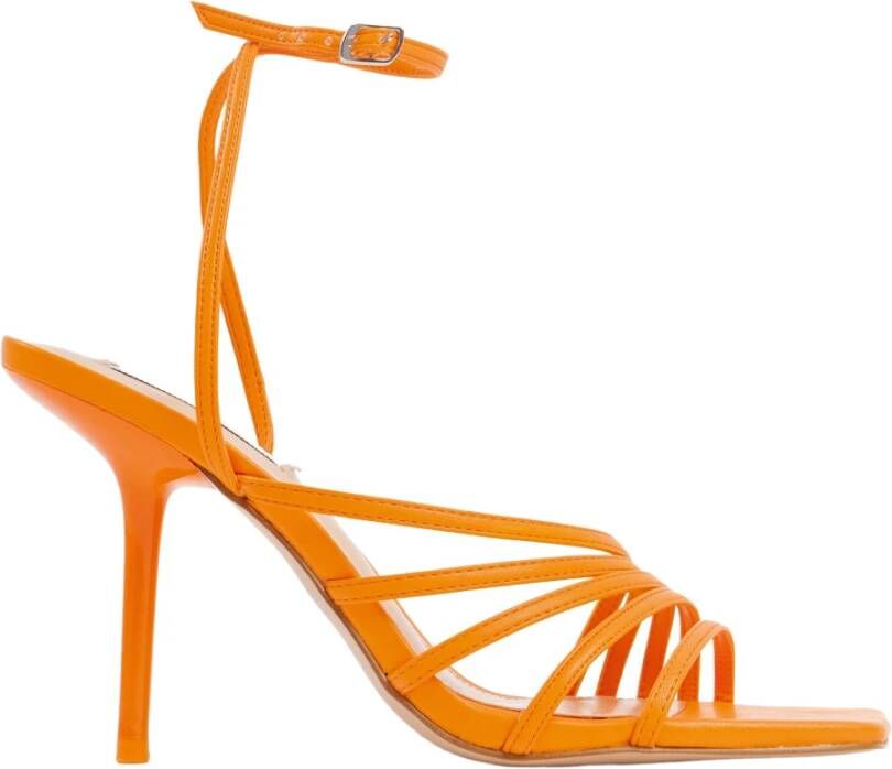Steve Madden Sandalen met hoge hakken Oranje Dames