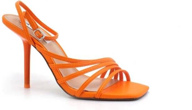 Steve Madden Sandalen met hoge hakken Oranje Dames