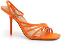 Steve Madden Sandalen met hoge hakken Oranje Dames