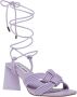 Steve Madden Lavendel Sandaal Miraya Stijlvol Ontwerp - Thumbnail 3