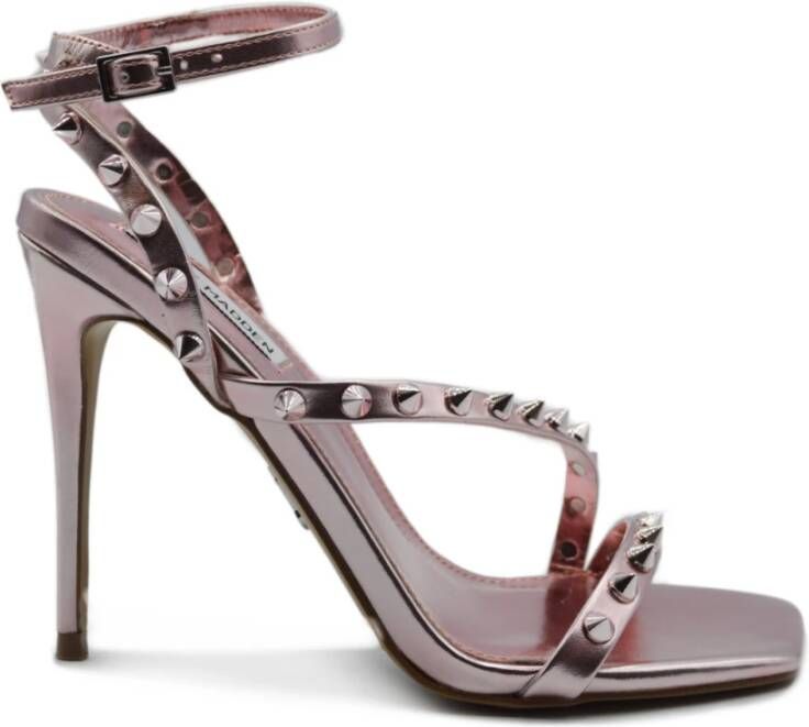 Steve Madden Sandalen met hoge hakken Roze Dames
