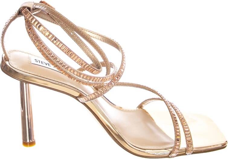 Steve Madden Sandalen met hoge hakken Roze Dames