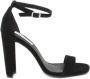 Steve Madden Airy Black Hoge Hak Sandalen Zwart Dames - Thumbnail 3