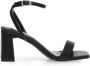 Steve Madden Luxe Sandal Hoge hak sandalen Black Dames - Thumbnail 1