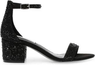 Steve Madden Sandalen met Strass Details en Hoge Hak