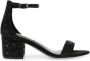 Steve Madden Sandalen met Strass Details en Hoge Hak - Thumbnail 1