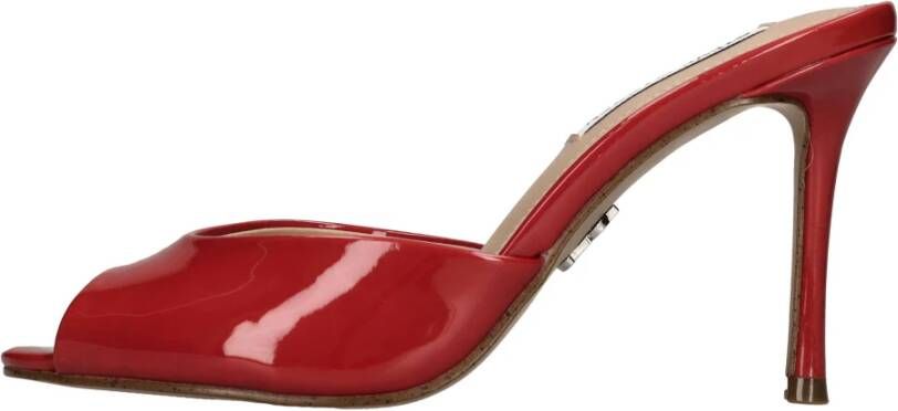 Steve Madden Sandalen Rood