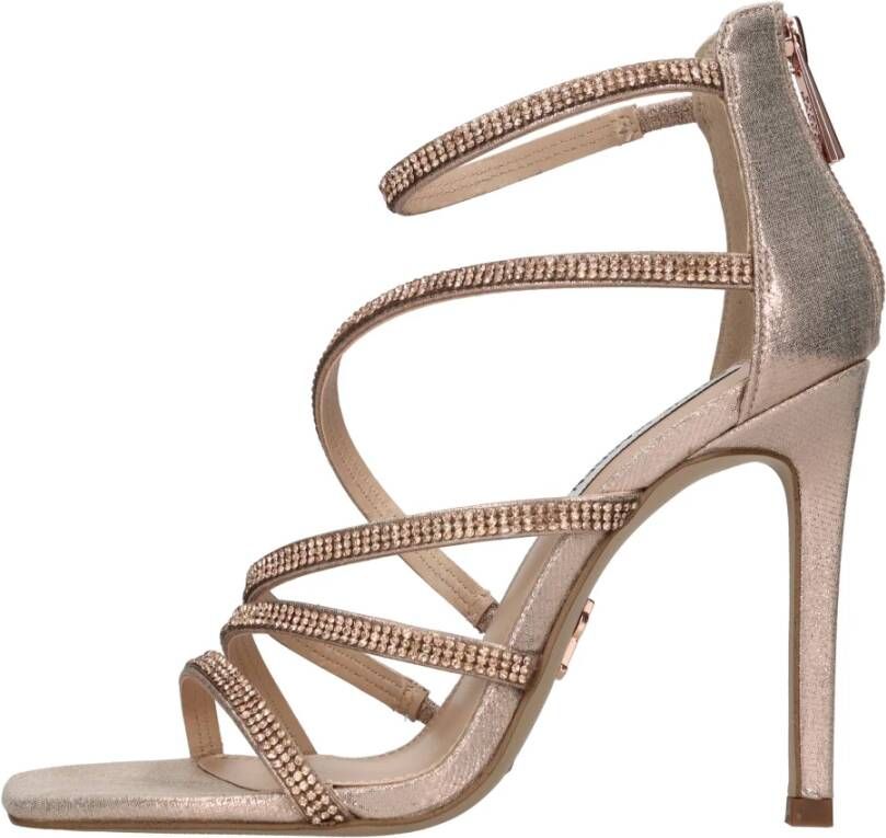 Steve Madden Verhoog je stijl met hoge hak sandalen Roze Dames