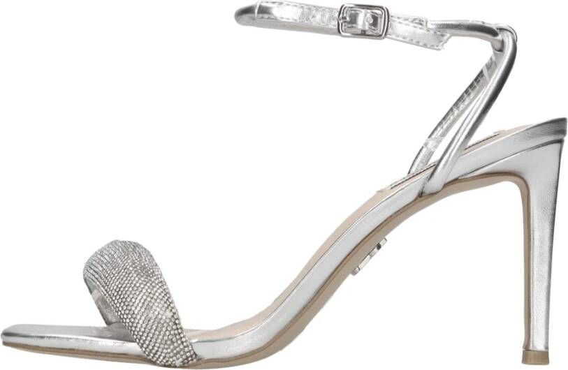 Steve Madden Sandalen Zilver