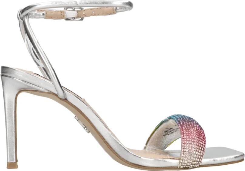Steve Madden Sandalen Zilver