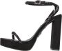 Steve Madden Sandalen Zwart - Thumbnail 1