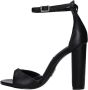 Steve Madden Sandalen Zwart - Thumbnail 1