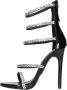 Steve Madden Sandalen Zwart - Thumbnail 1
