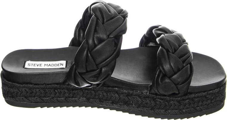 Steve Madden Sandals Black Dames