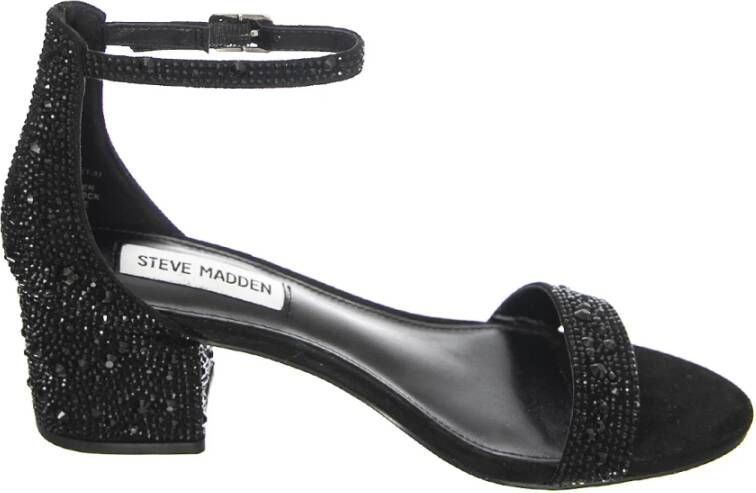 Steve Madden Sandals Black Dames