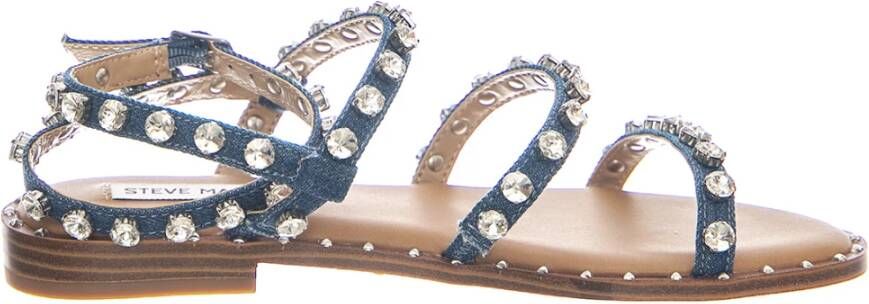 Steve Madden Sandals Blue Dames