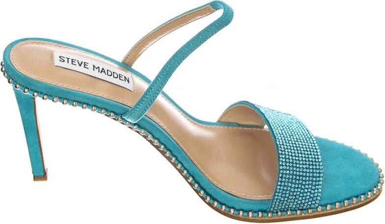 Steve Madden Sandals Blue Dames