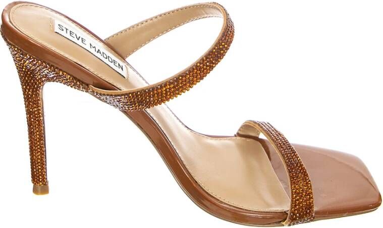 Steve Madden Sandals Brown Dames