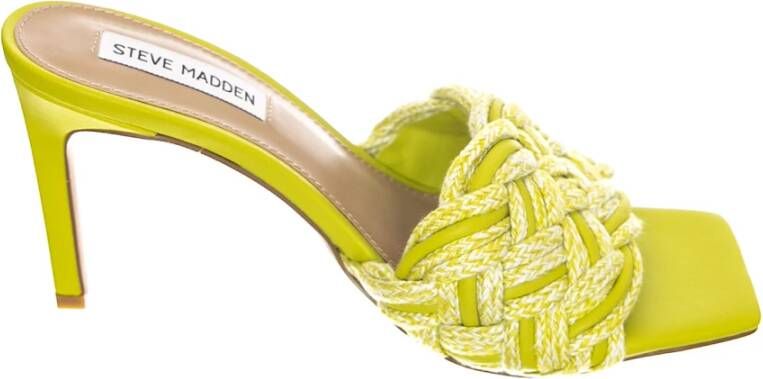 Steve Madden Sandals Green Dames