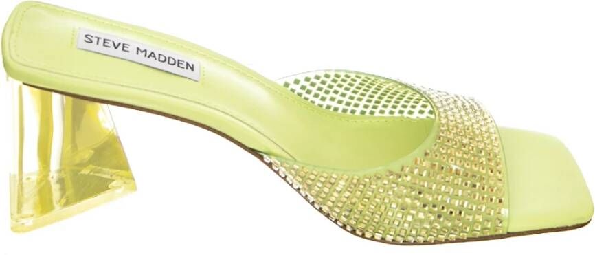 Steve Madden Sandals Green Dames