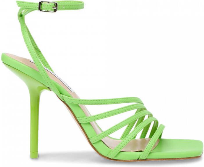 Steve Madden Sandalen met hoge hakken Groen Dames