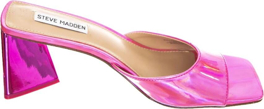 Steve Madden Sandals Pink Dames