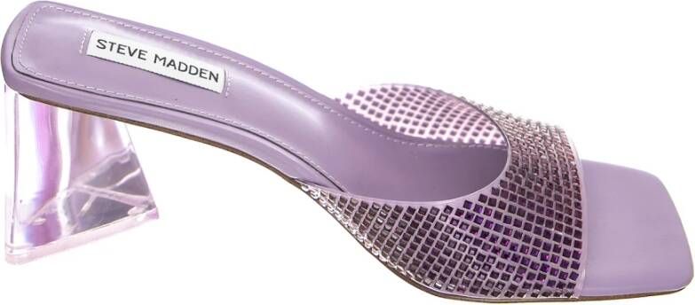 Steve Madden Sandals Purple Dames