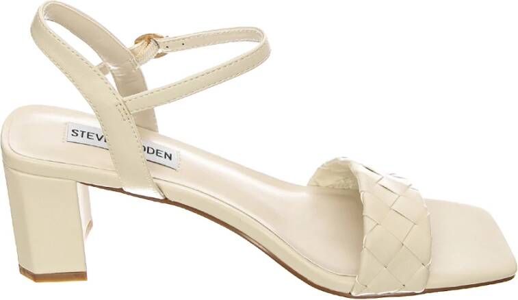 Steve Madden Sandals White Dames