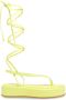 Steve Madden Sandals Yellow Dames - Thumbnail 1