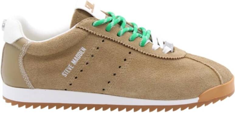 Steve Madden Sneakers met vetersluiting model 'Mirage' - Foto 5