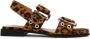 Steve Madden Saria-Le Leopard Sandaal - Thumbnail 1
