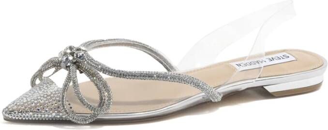 Steve Madden Transparante Justi Damesschoenen Gray Dames