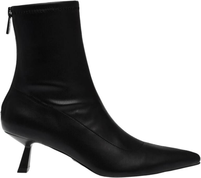 Steve Madden Selection Nero Puntige Stiletto Enkellaars Zwart Dames