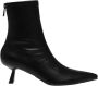 Steve Madden Selection Nero Puntige Stiletto Enkellaars Black Dames - Thumbnail 1