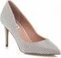 Steve Madden Lillie Rhinestone dames pump Zilver - Thumbnail 2