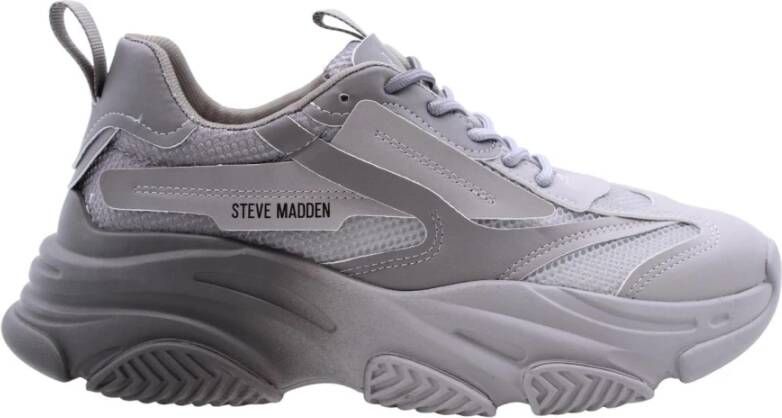 Steve Madden Sneaker Gray Heren